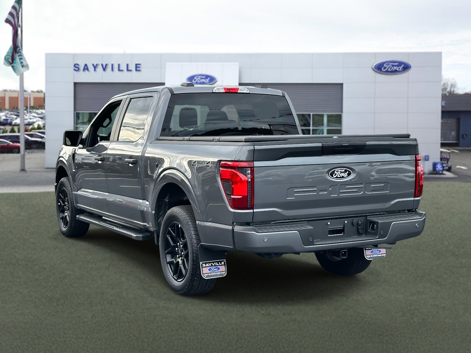 Used 2025 Ford F150 STX w/ STX Black Appearance Package image 4