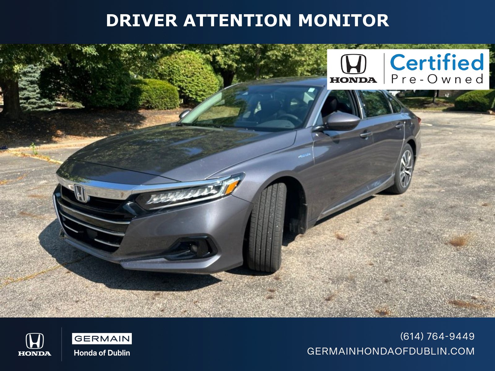 Used 2021 Honda Accord EX video 1
