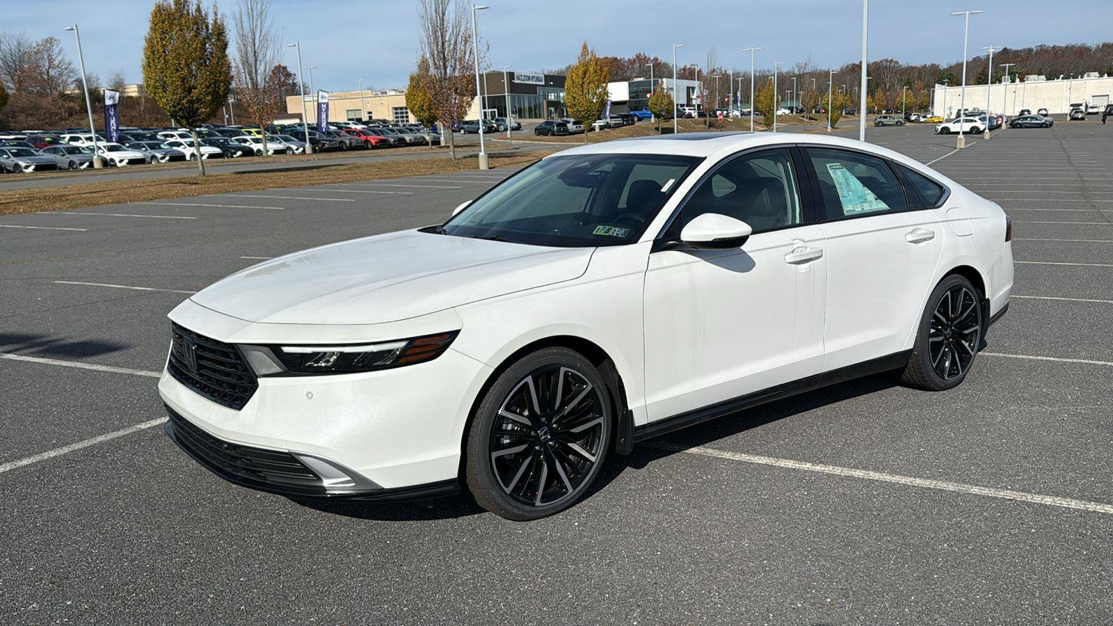 New 2025 Honda Accord Touring image 12