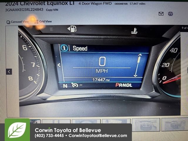 Used 2024 Chevrolet Equinox LT FWD image 37