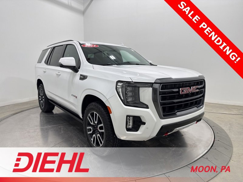 Used 2024 GMC Yukon AT4 w/ AT4 Premium Package