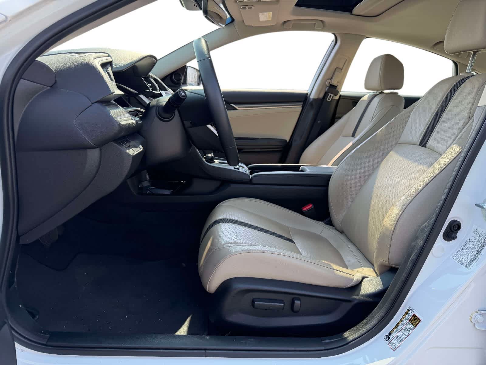 Used 2021 Honda Civic EX-L image 7