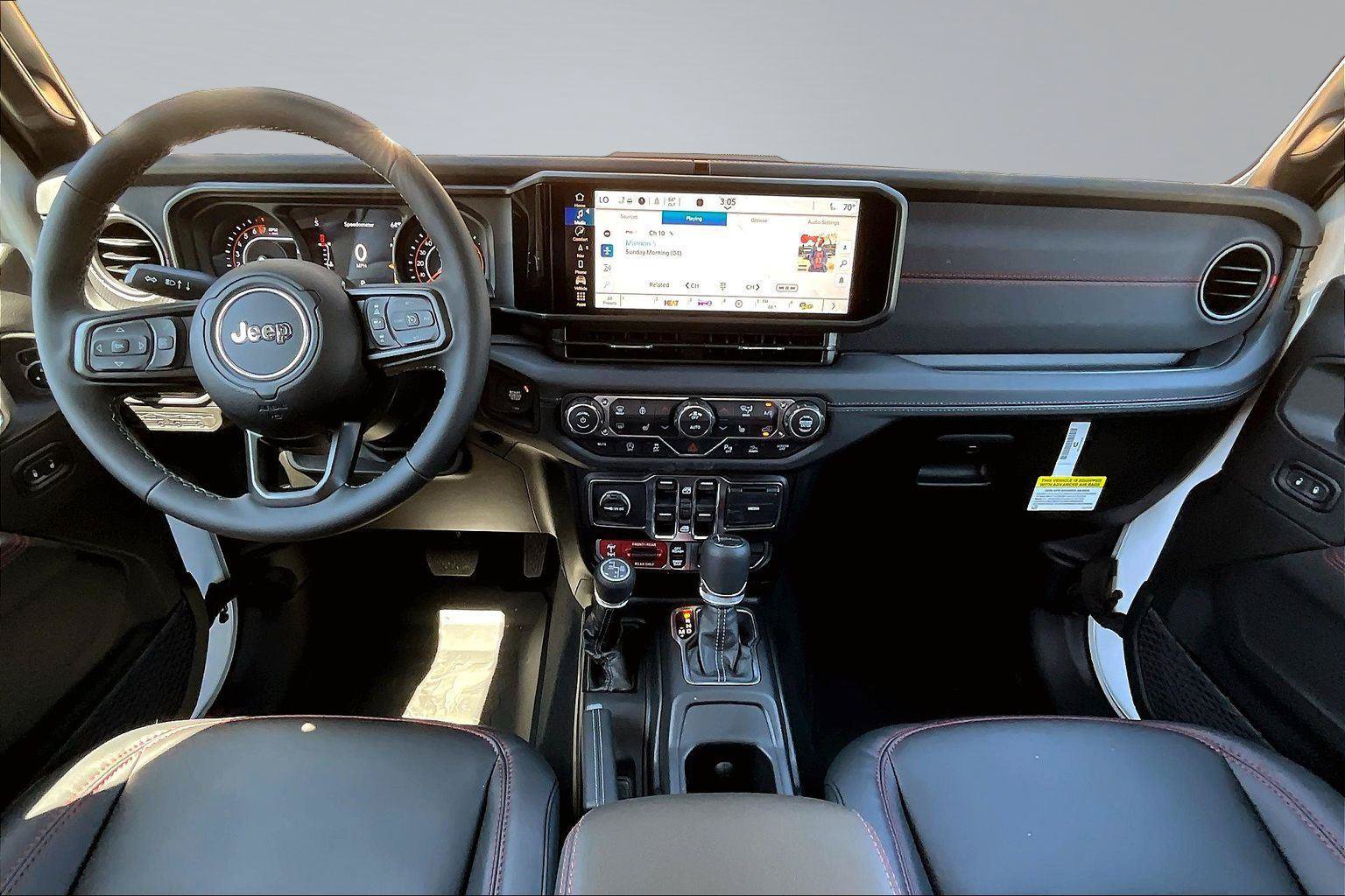 New 2026 Jeep Gladiator Rubicon AWD/4WD image 5