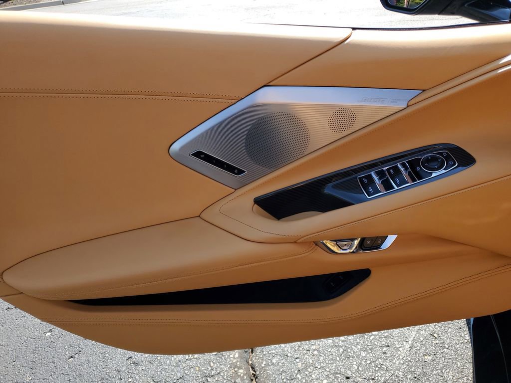 Certified 2021 Chevrolet Corvette Stingray Premium Conv w/ Z51 Performance Package RWD image 23