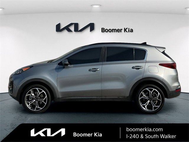 Certified 2021 Kia Sportage SX image 8