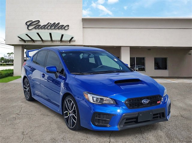 Used 2021 Subaru WRX STI w/ Popular Package #3 (IZT) image 7