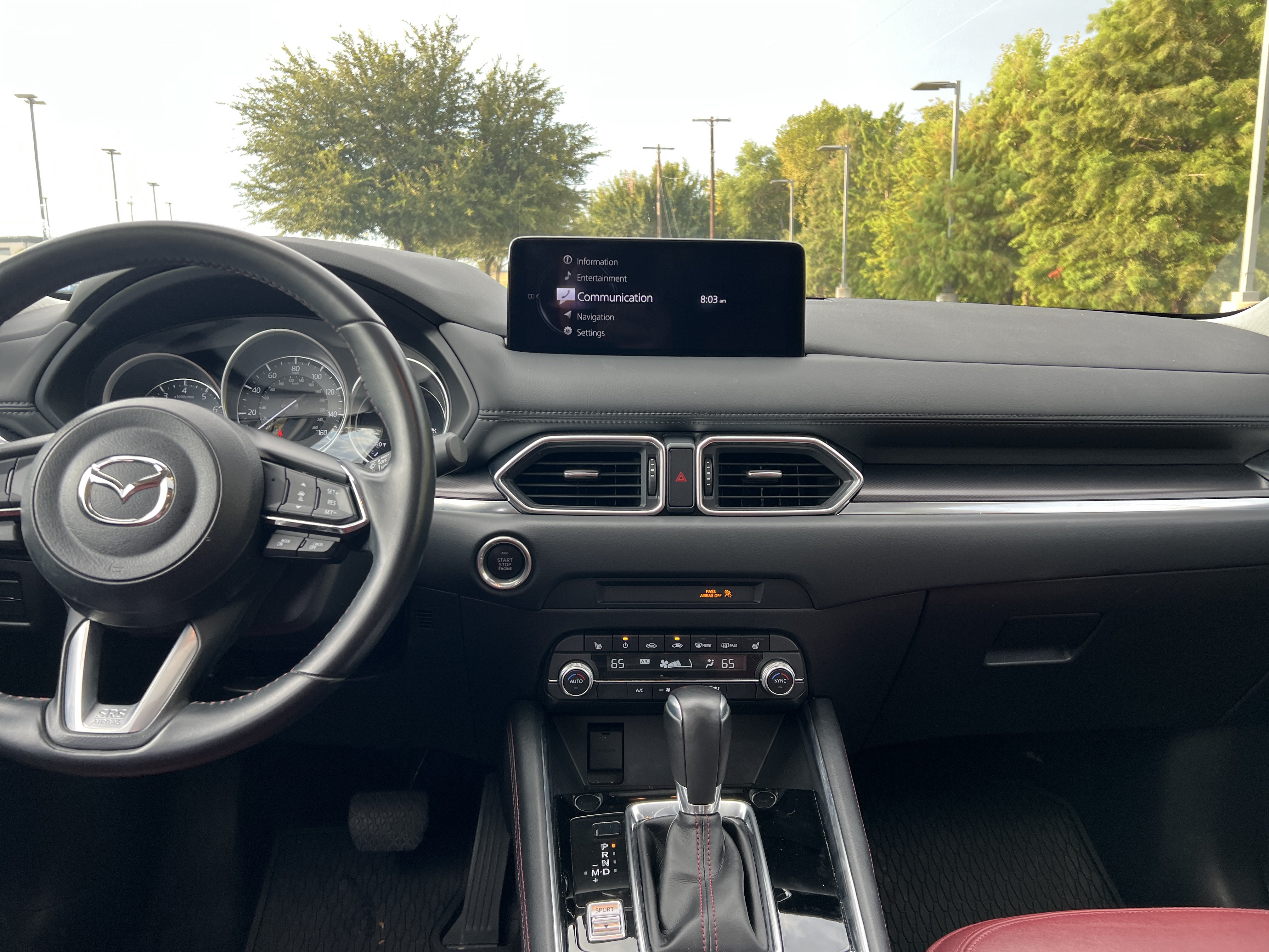 Used 2023 MAZDA CX-5 Carbon Edition AWD/4WD image 26