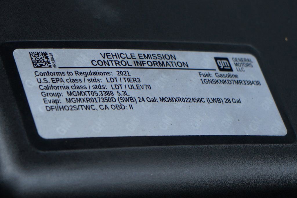 Used 2021 Chevrolet Tahoe LT image 15