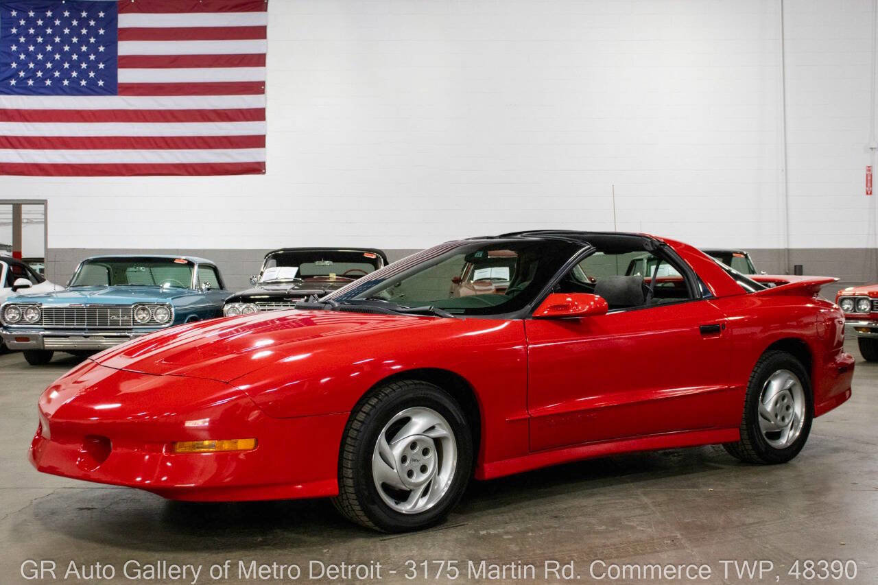 Used 1993 Pontiac Firebird Trans Am
