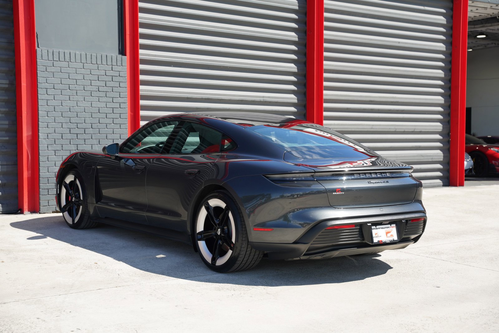Used 2025 Porsche Taycan 4S w/ Premium Package AWD/4WD image 12