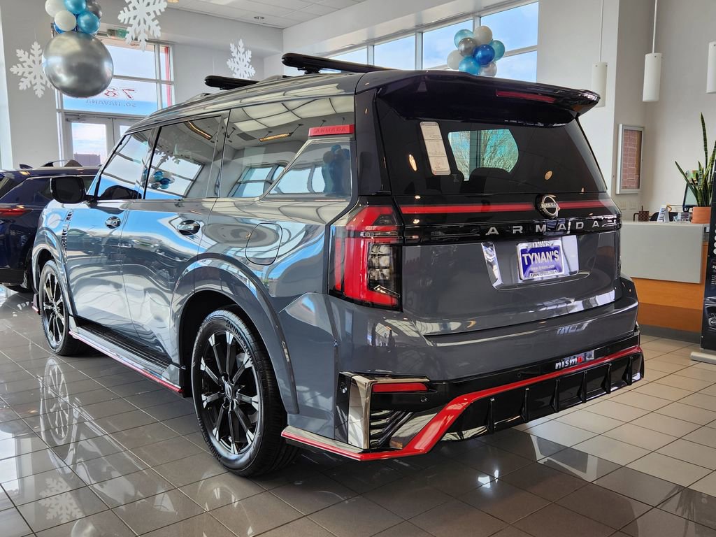 New 2026 Nissan Armada NISMO image 5