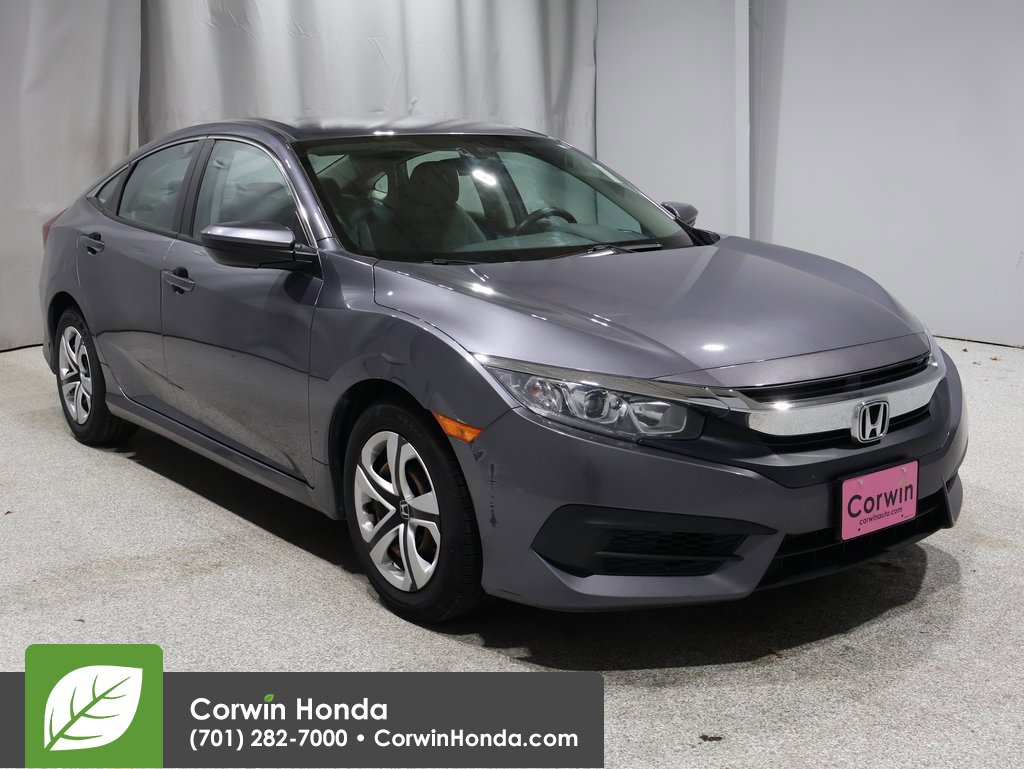 Used 2017 Honda Civic LX