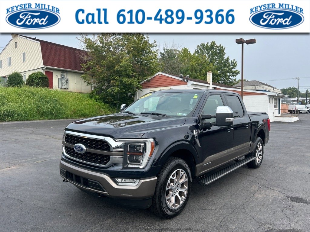 Used 2021 Ford F150 King Ranch w/ Equipment Group 601A High