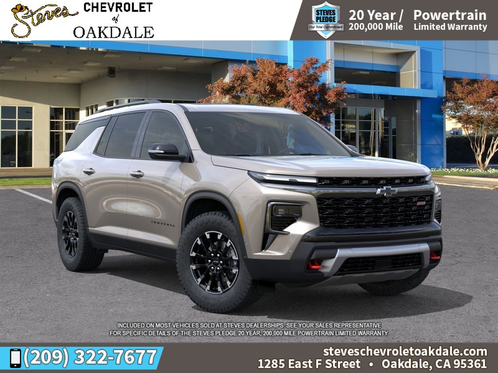 New 2026 Chevrolet Traverse Z71 w/ Enhanced Driving Package AWD/4WD image 7