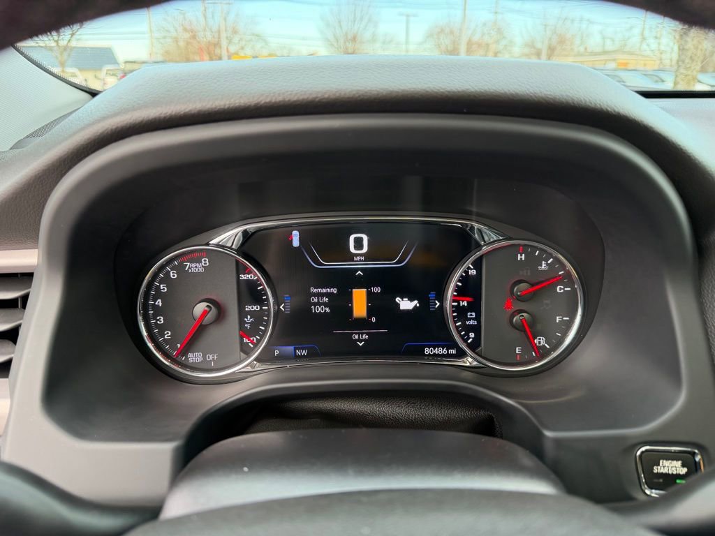 Used 2023 GMC Acadia AT4 w/ Technology Package image 13