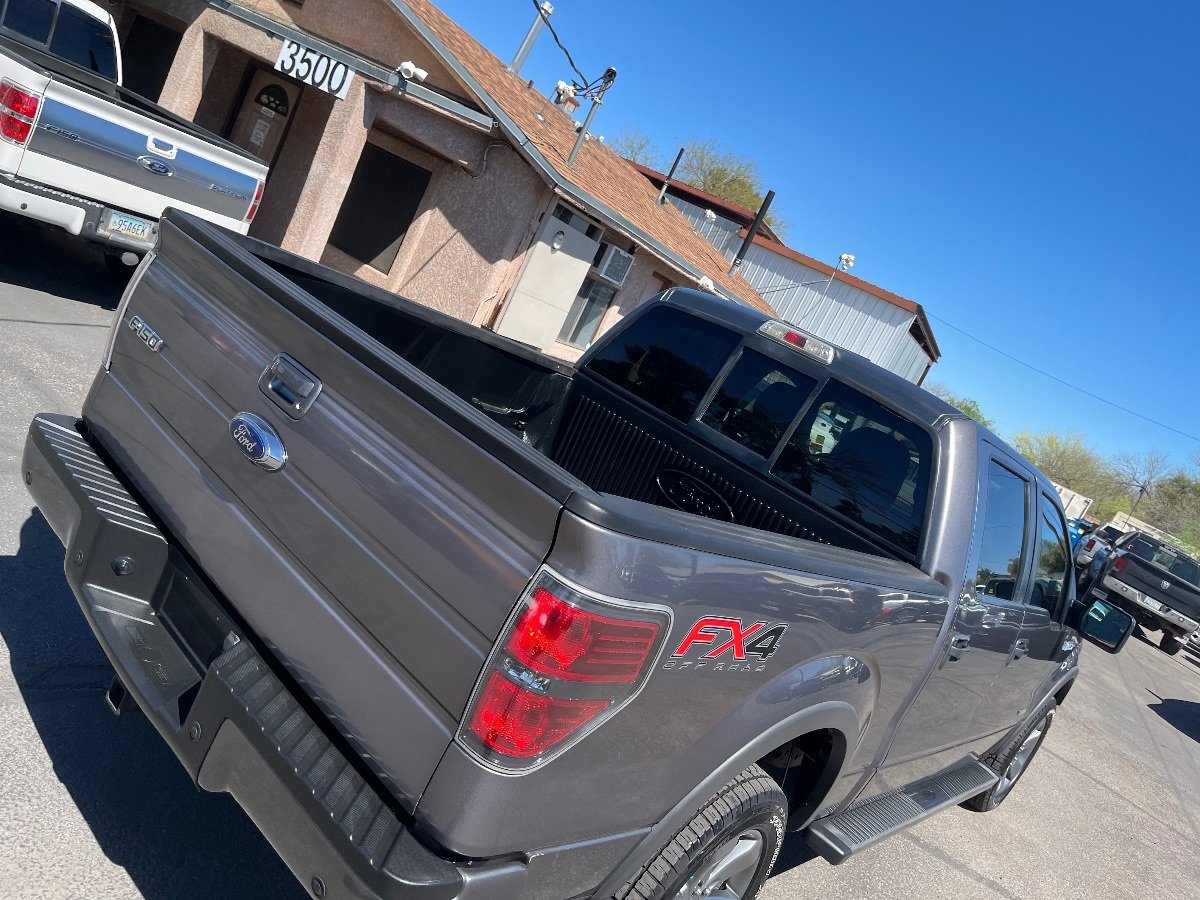 Used 2014 Ford F150 FX4 w/ Equipment Group 402A Luxury AWD/4WD image 51