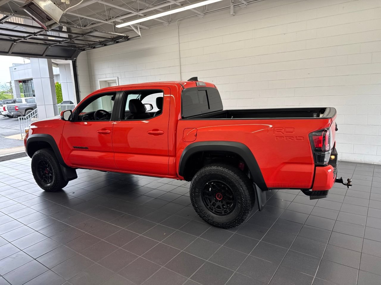 Certified 2023 Toyota Tacoma TRD Pro AWD/4WD image 5