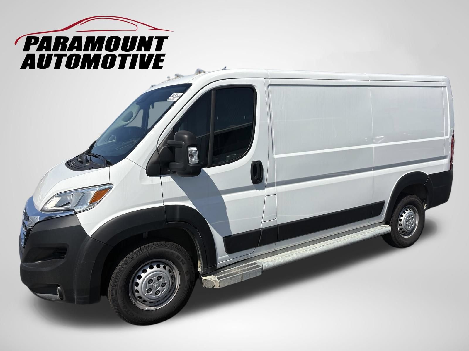 Used 2025 RAM ProMaster 2500 w/ U-Haul Equipment Group FWD image 6