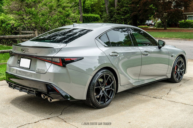 Used 2025 Lexus IS 500 w/ F-Sport Performance RWD image 8