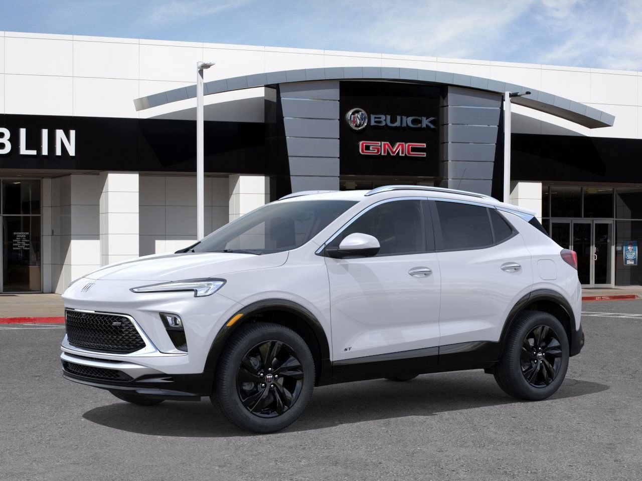 New 2026 Buick Encore GX Sport Touring w/ Advanced Technology Package FWD image 6