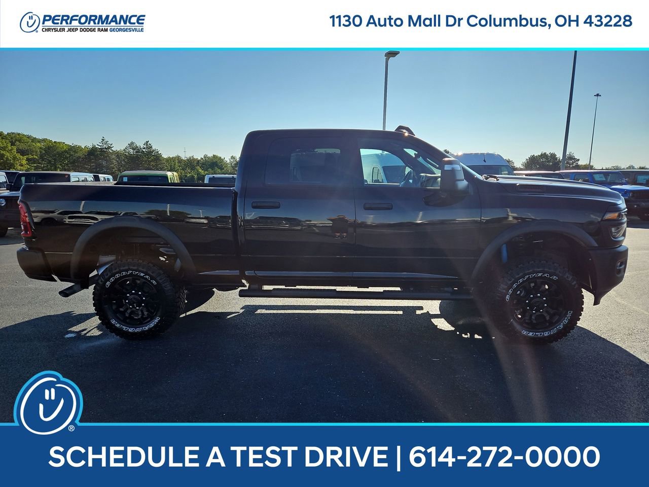 New 2026 RAM 2500 Tradesman w/ Power Wagon Package image 9