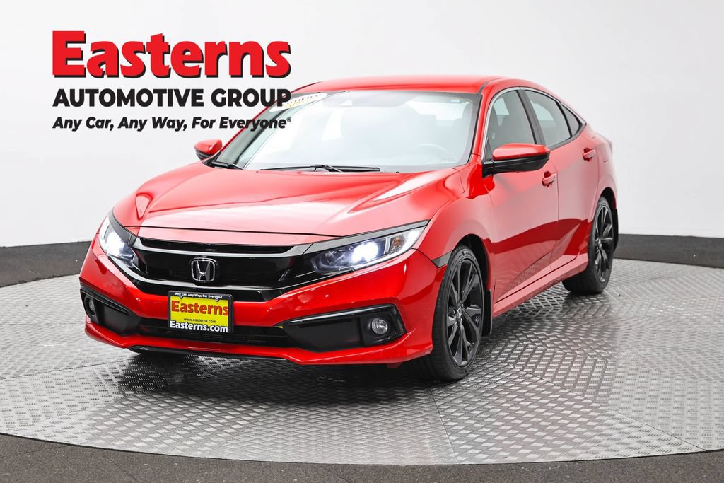 Used 2019 Honda Civic Sport
