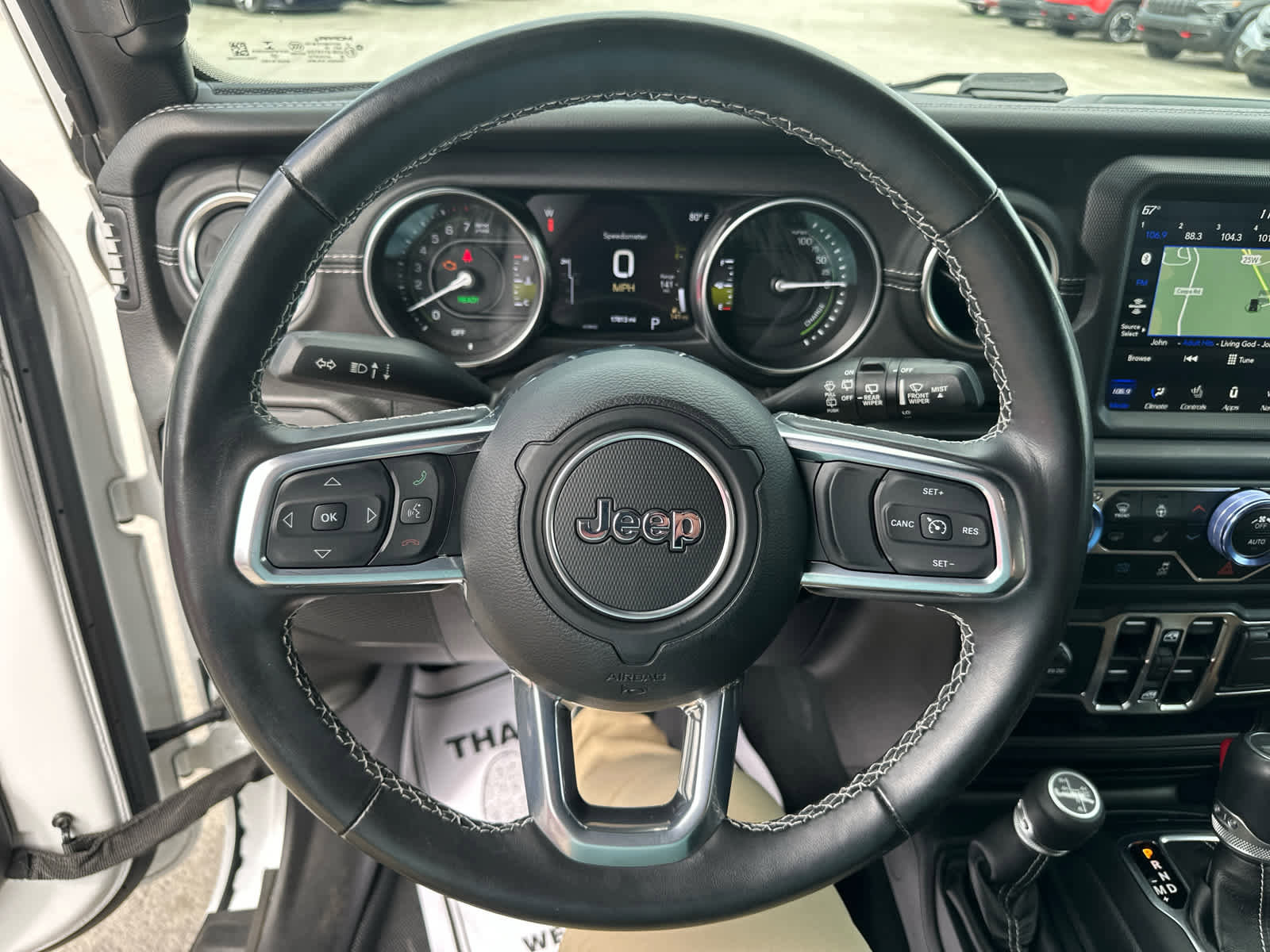 Used 2022 Jeep Wrangler Unlimited Sahara w/ Cold Weather Group image 15