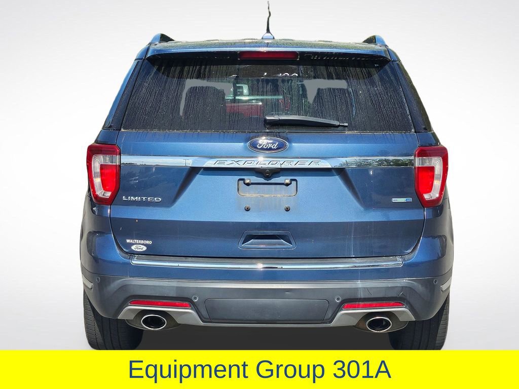 Used 2018 Ford Explorer Limited w/ Equipment Group 301A image 8