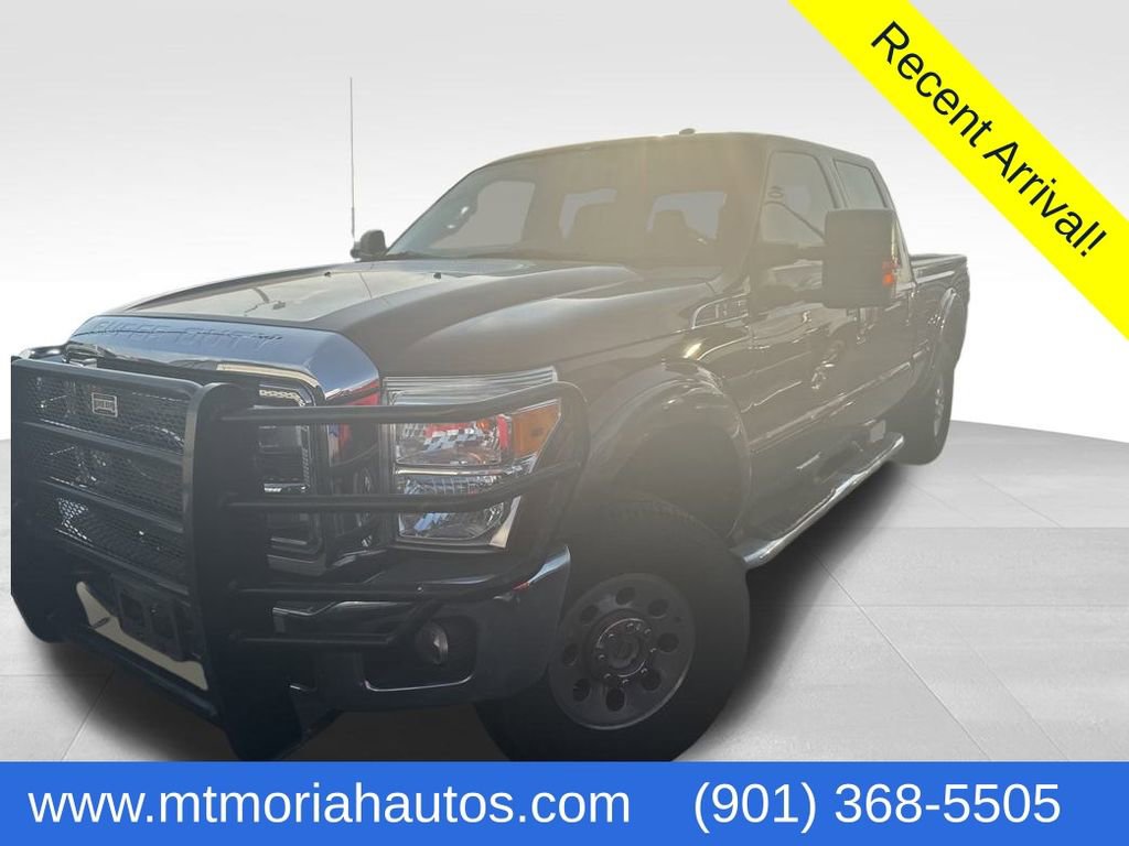 Used 2015 Ford F250 Lariat w/ Lariat Interior Package image 1