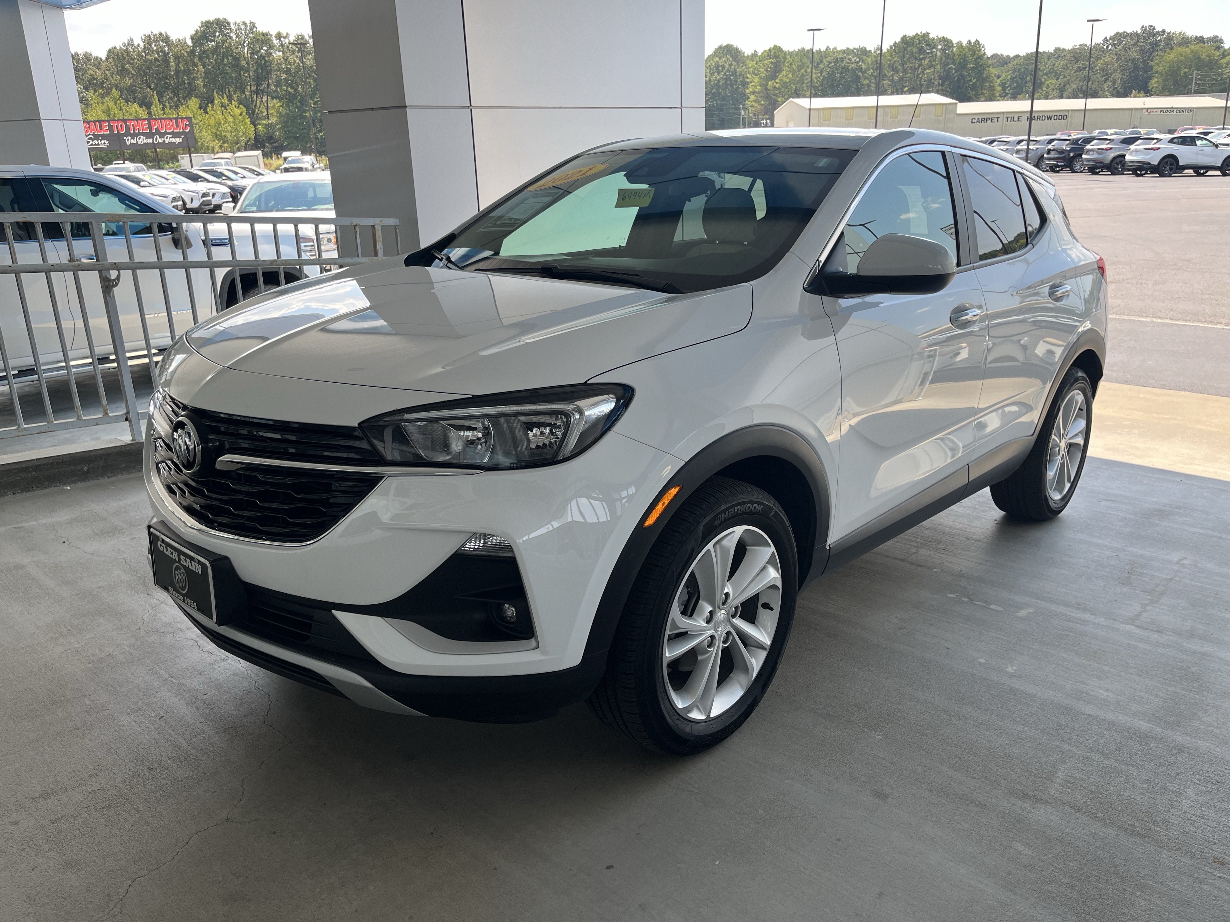 Used 2021 Buick Encore GX Preferred