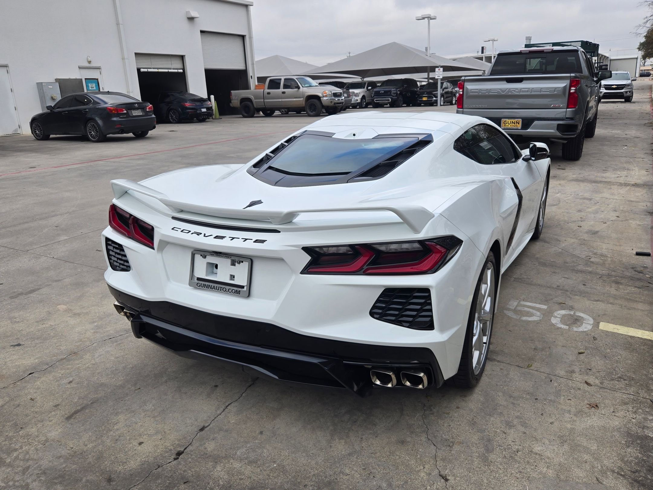 Used 2021 Chevrolet Corvette Stingray Preferred Cpe w/ Z51 Performance Package image 3