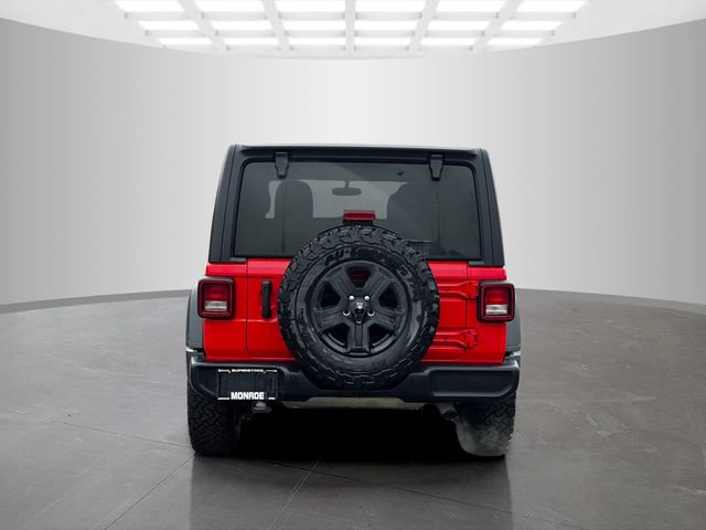 Certified 2023 Jeep Wrangler Sport S image 6