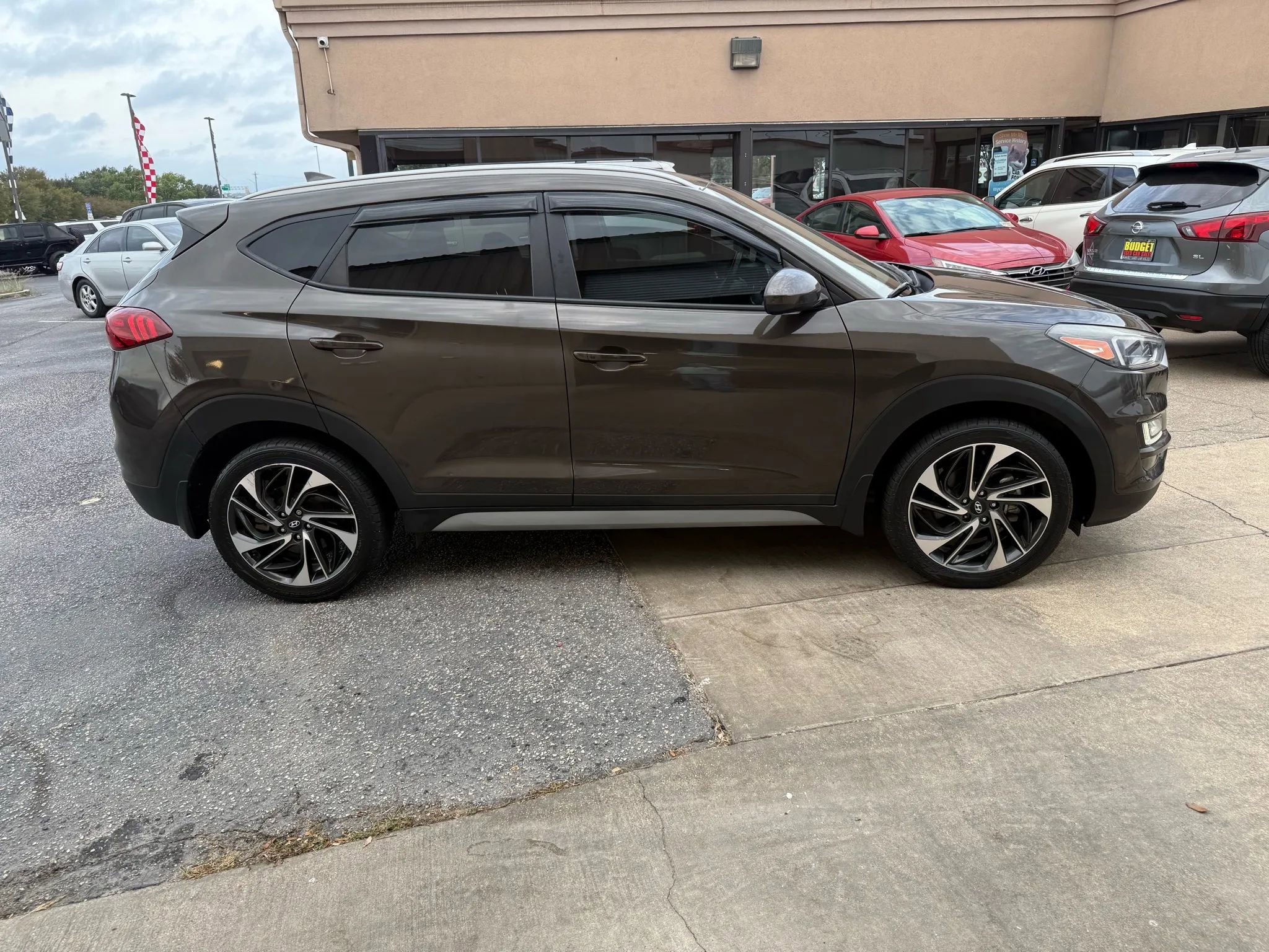 Used 2020 Hyundai Tucson Sport image 4