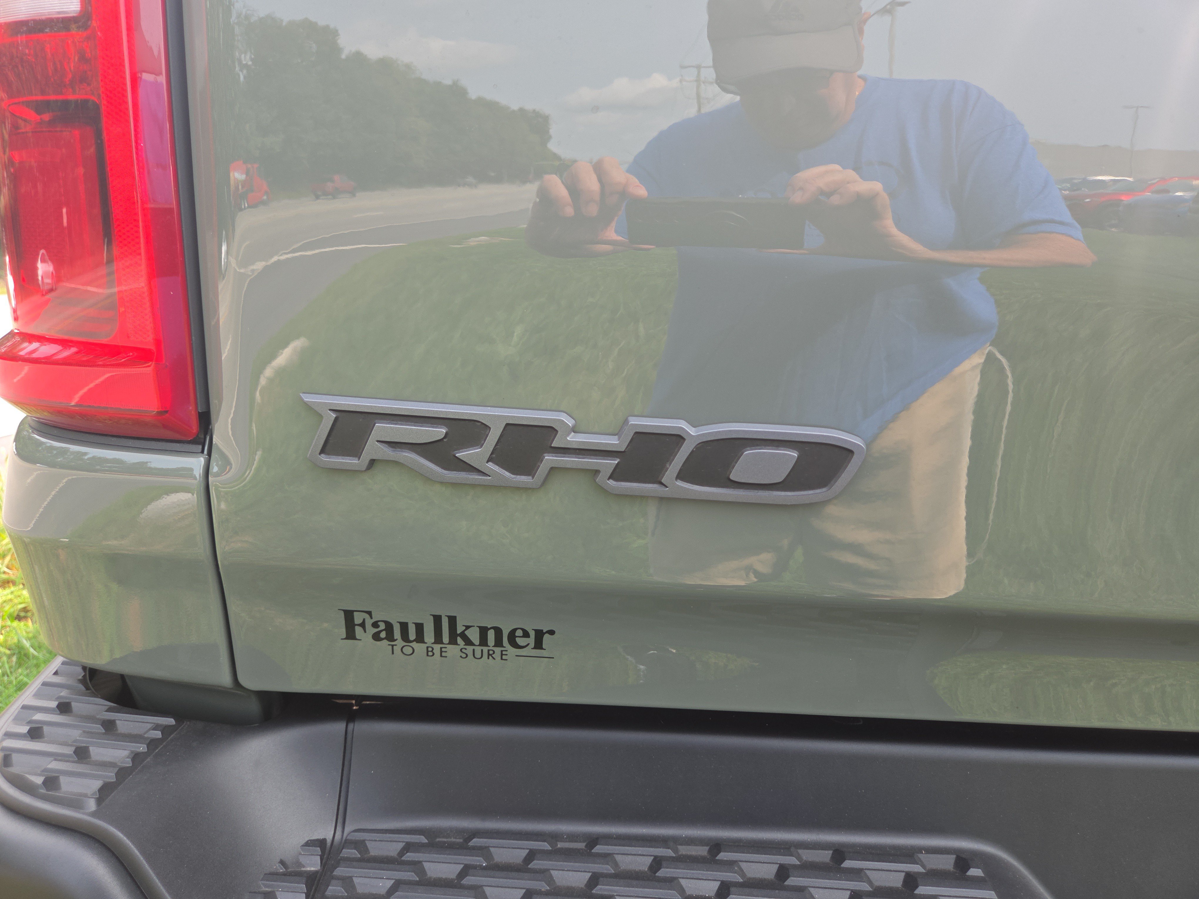 Used 2026 RAM 1500 RHO AWD/4WD image 25