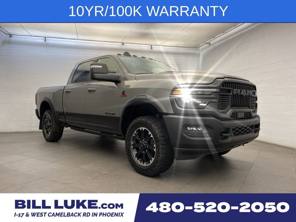 New 2026 RAM 2500 Rebel