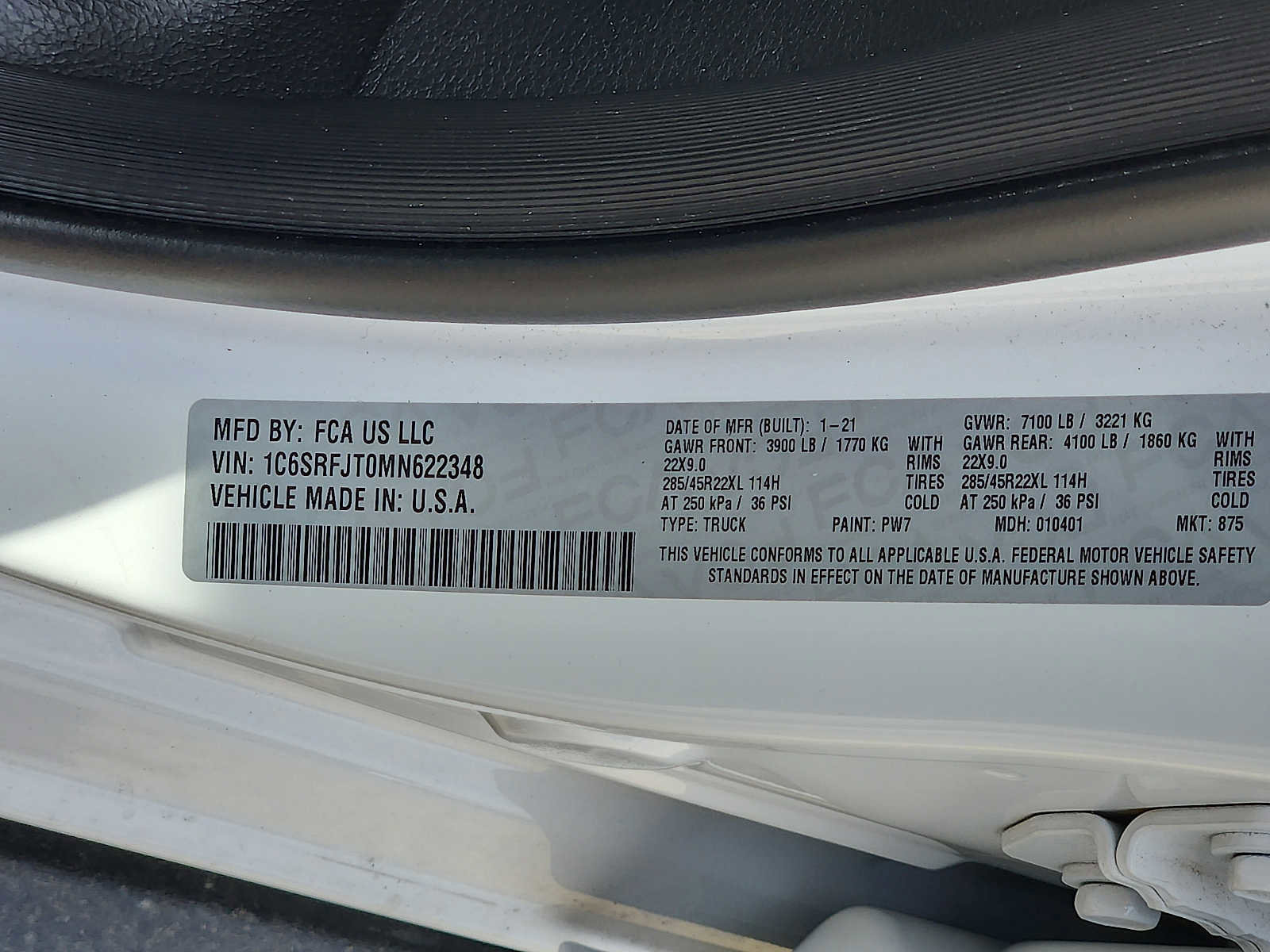 Certified 2021 RAM 1500 Laramie AWD/4WD image 27