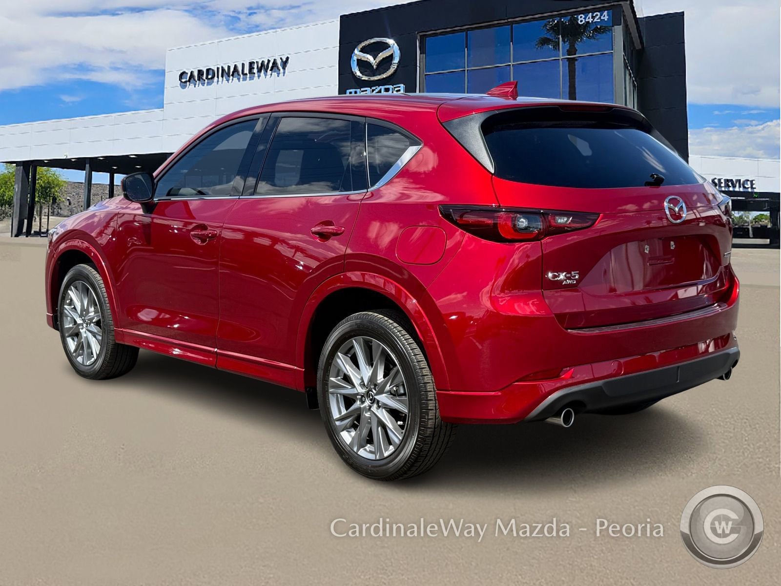 Used 2024 MAZDA CX-5 AWD 2.5 S w/ Premium Plus Pkg image 4
