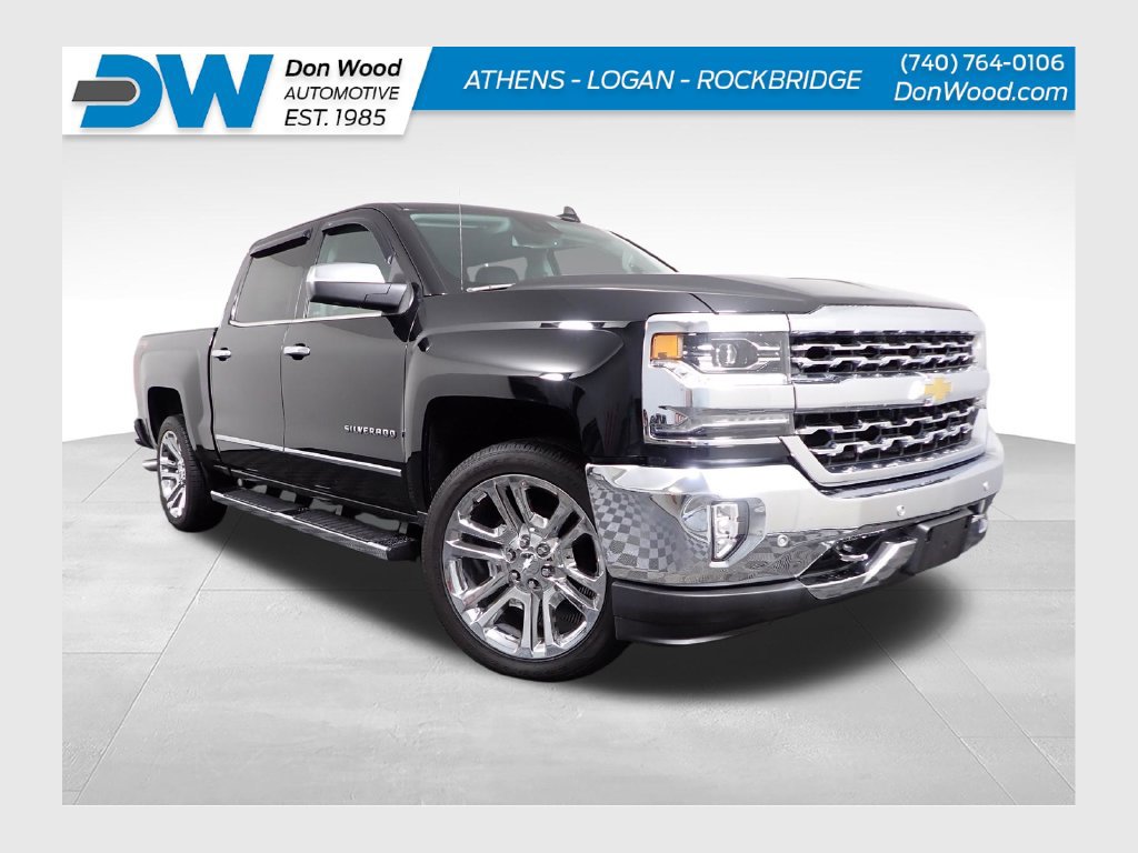 Used 2017 Chevrolet Silverado 1500 LTZ w/ LTZ Plus Package