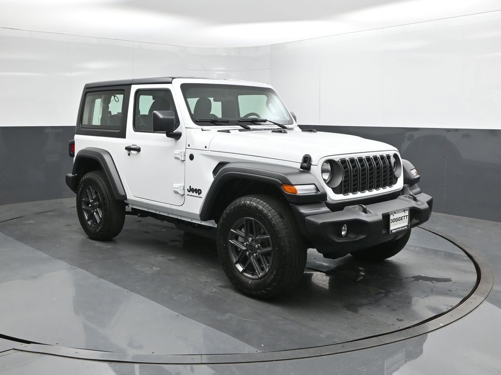 New 2026 Jeep Wrangler Sport image 22