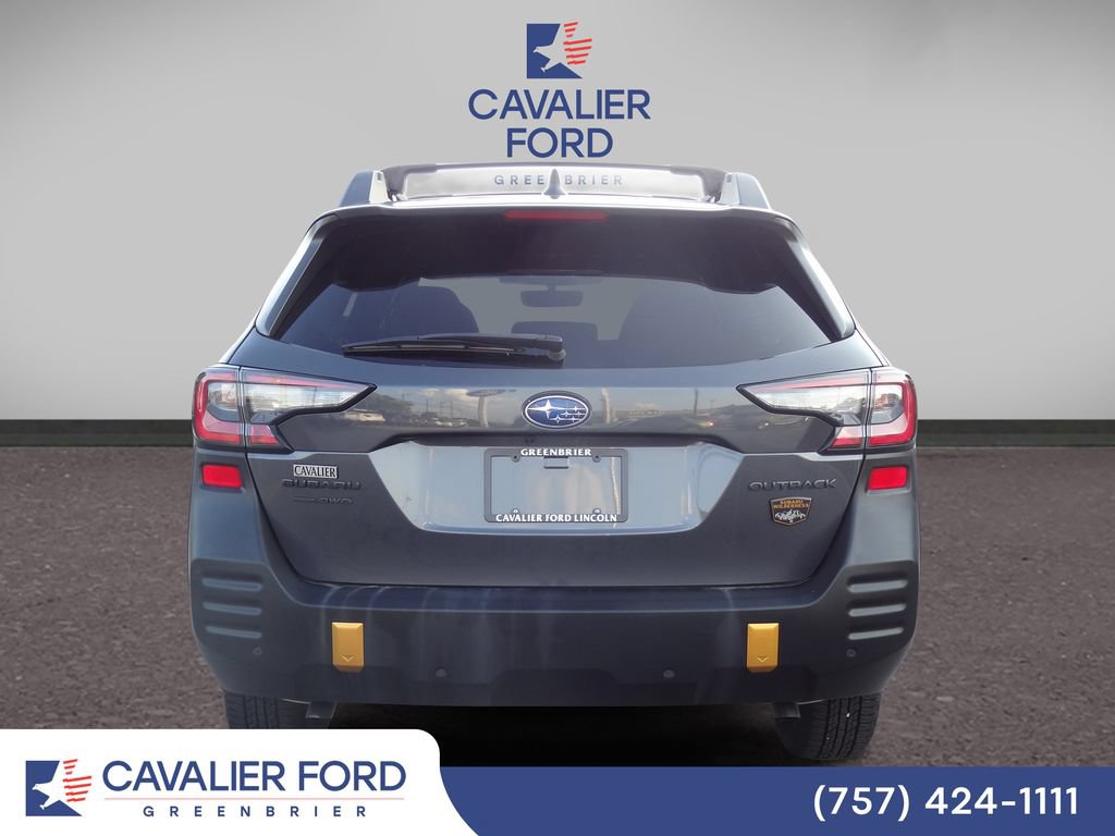 Used 2024 Subaru Outback Wilderness AWD/4WD image 3