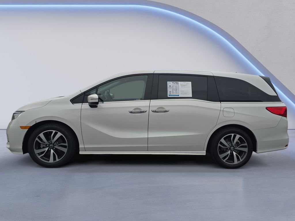 Certified 2024 Honda Odyssey Touring video 2
