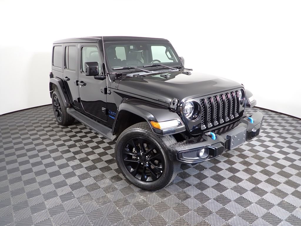 Used 2021 Jeep Wrangler Unlimited Sahara image 7
