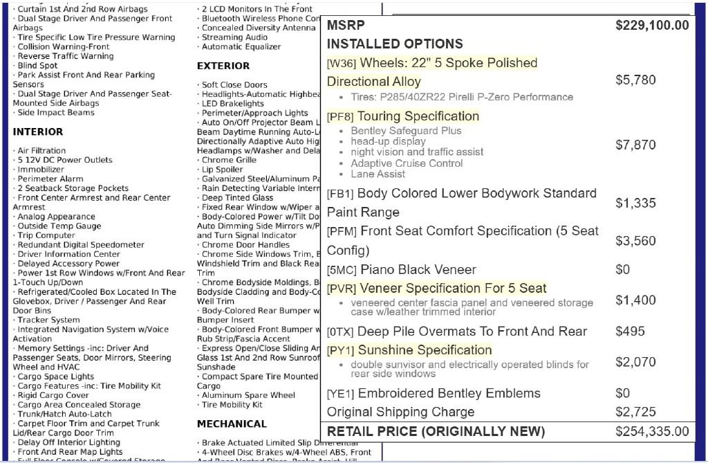 Used 2017 Bentley Bentayga image 98