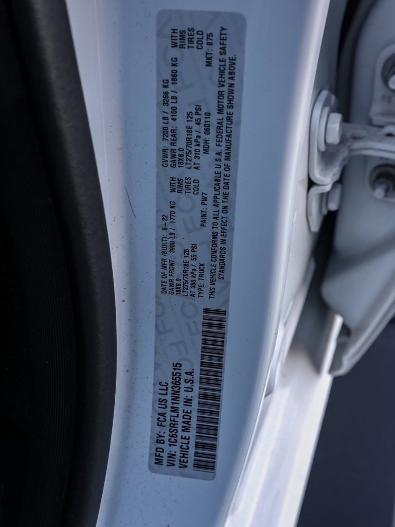 Used 2022 RAM 1500 Rebel w/ Rebel Level 2 Equipment Group image 31