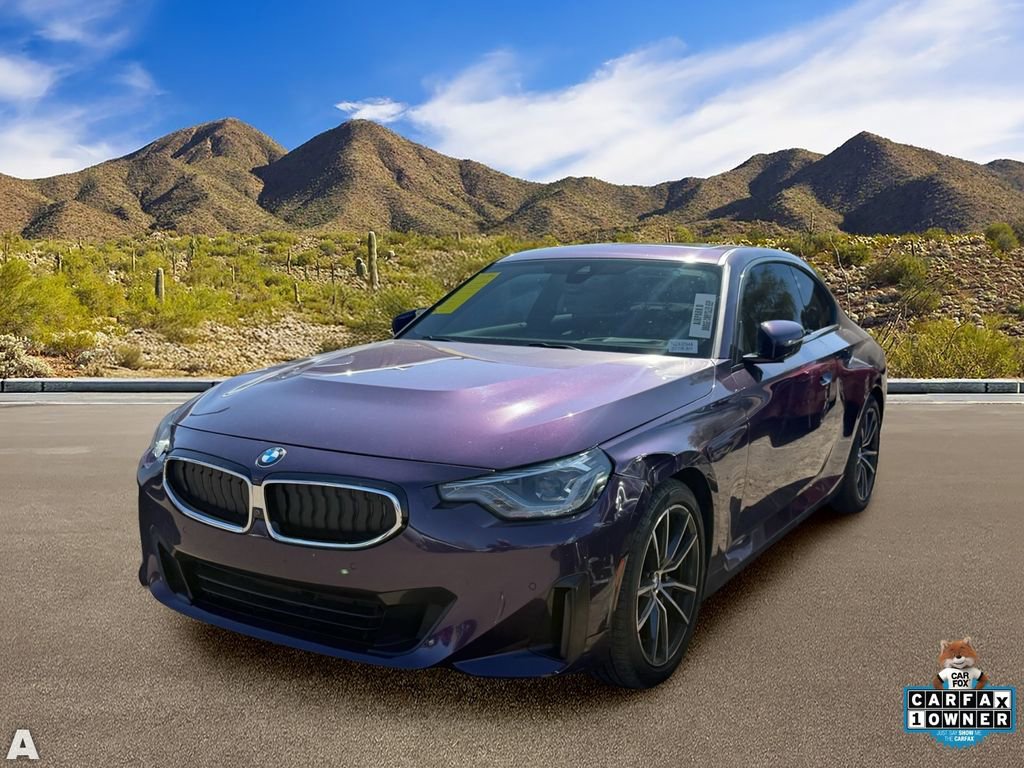 Used 2023 BMW 230i Coupe w/ Premium Package image 2