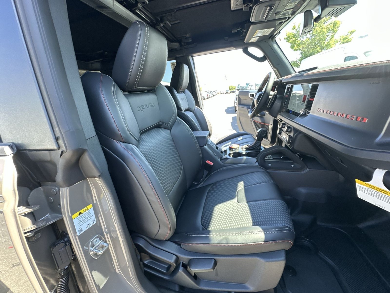 New 2026 Ford Bronco Raptor AWD/4WD image 34