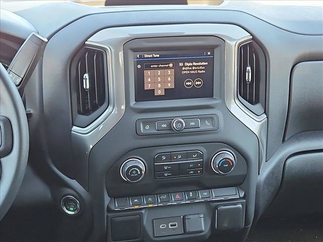 New 2026 Chevrolet Silverado 1500 Custom w/ Turbomax Blackout Package RWD image 12