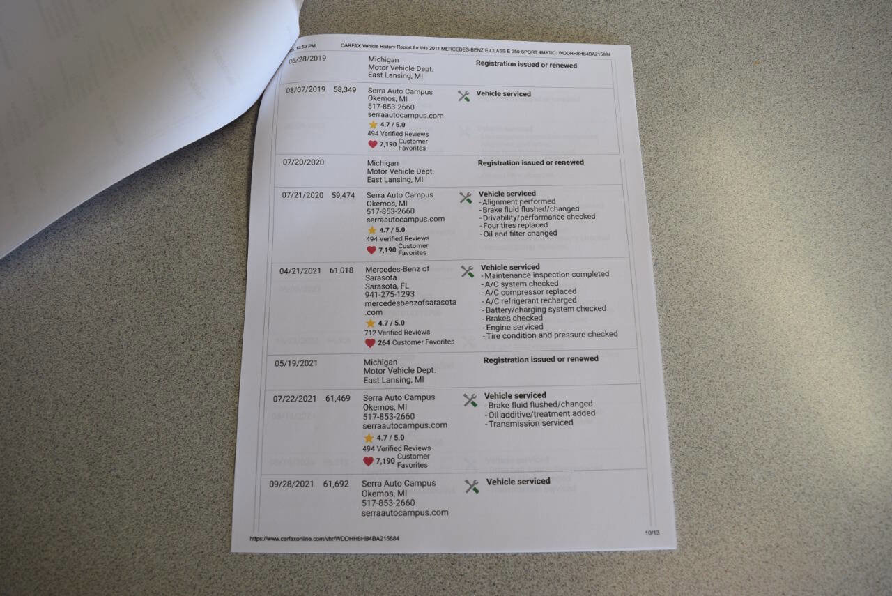 Used 2011 Mercedes-Benz E 350 4MATIC Wagon image 78