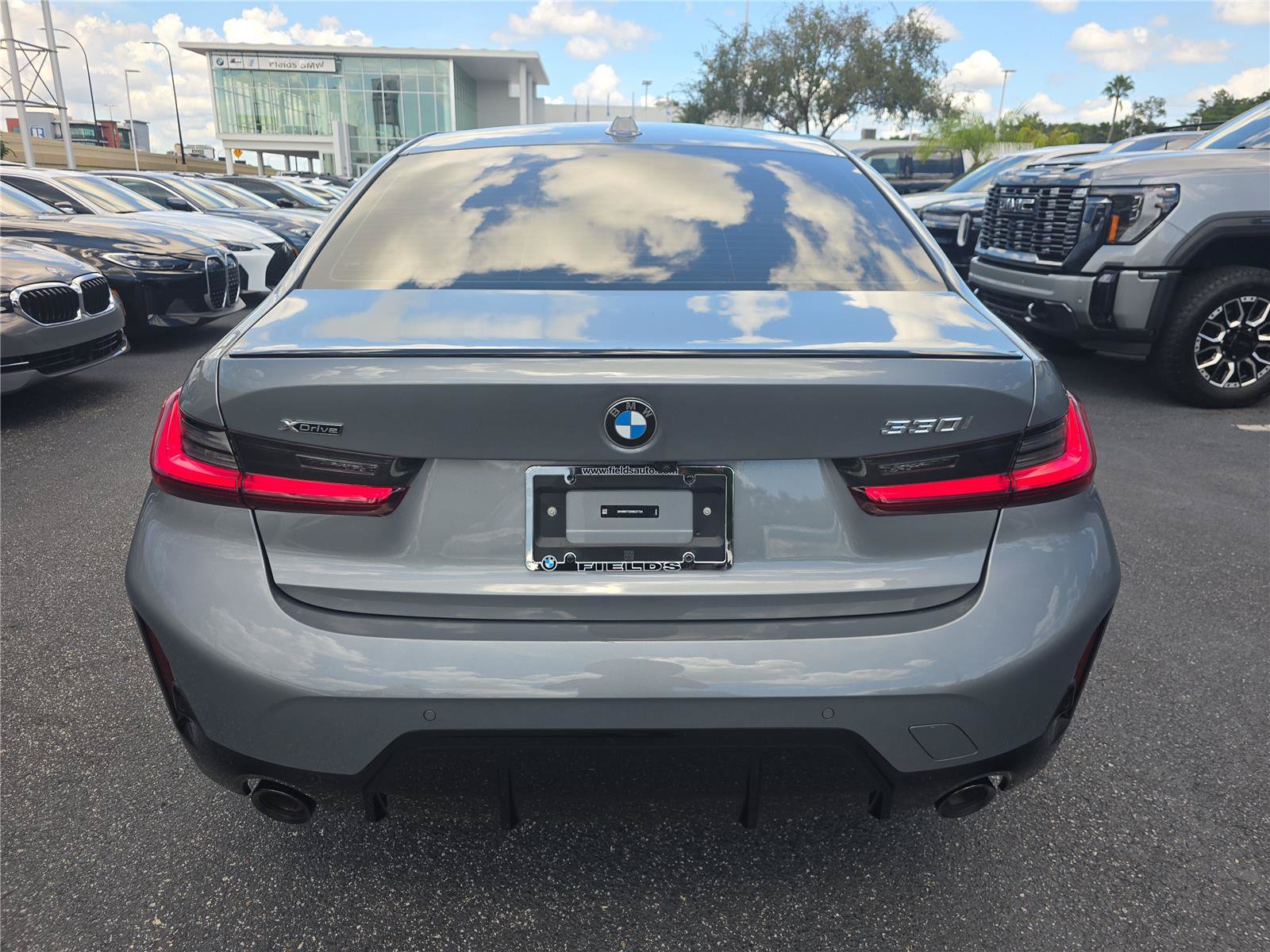 Certified 2024 BMW 330i xDrive Sedan w/ M Sport Package AWD/4WD image 4