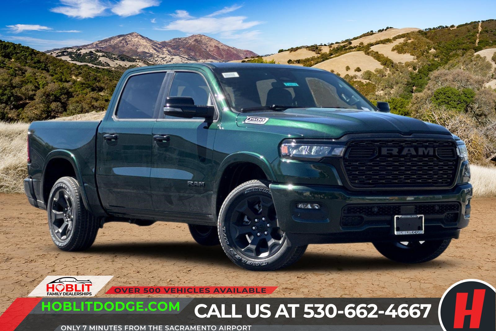 New 2026 RAM 1500 Big Horn w/ Night Edition AWD/4WD image 1
